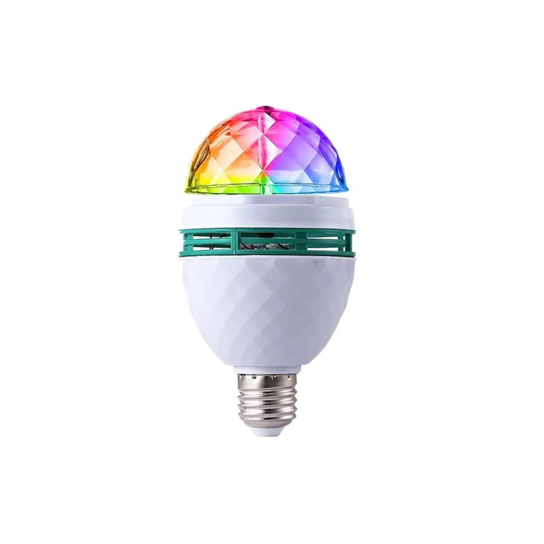 E27 discolamp - Multicolor - 3W - 230V E27 discolamp - Multicolor - 3W - 230V